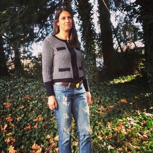 ST. JOHN COLLECTION cardigan